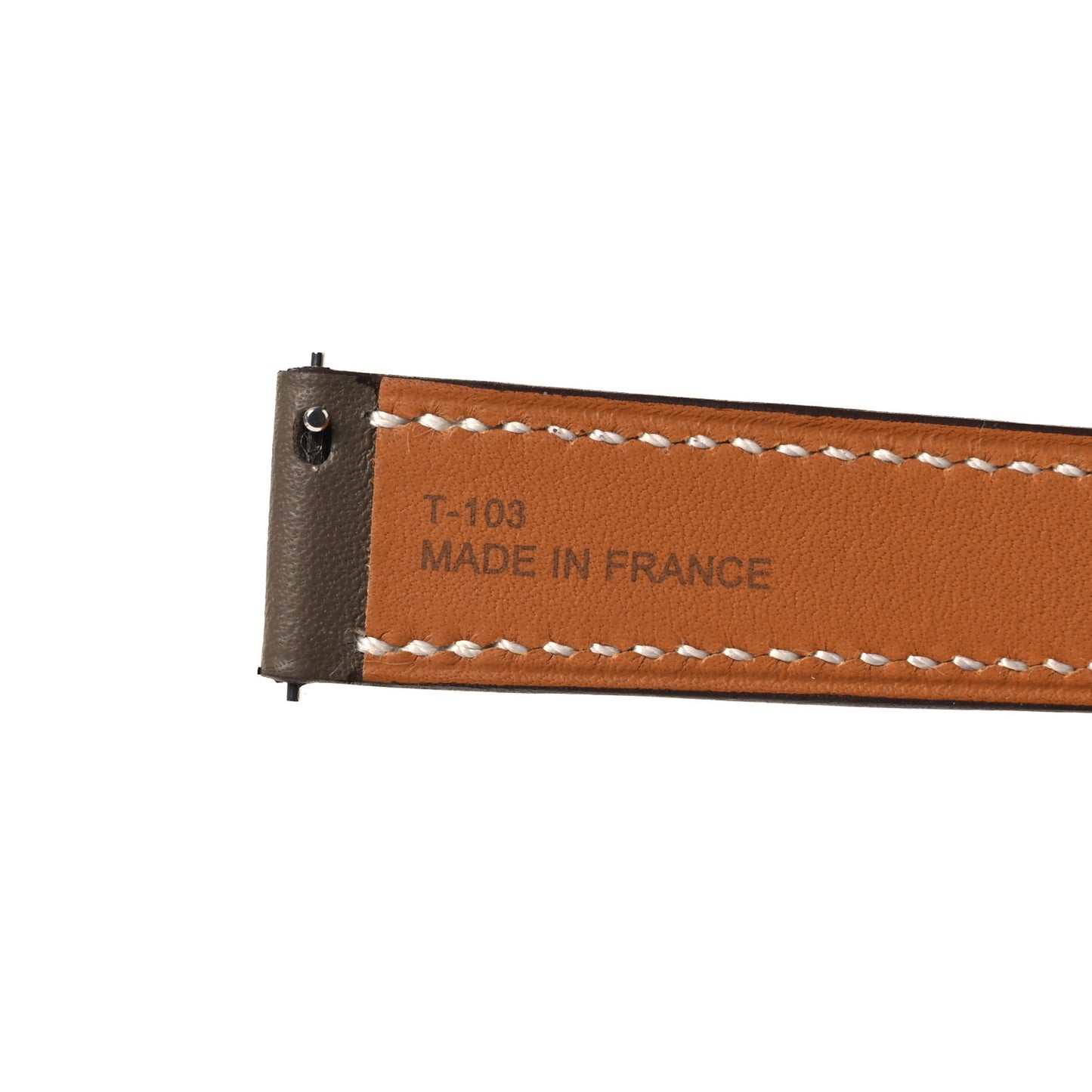 Swift 25mm Heure H Watch Strap Etoupe
