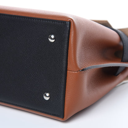 Louis Vuitton Soft Calfskin Lockme Ever Caramel Creme Black 8 of 8
