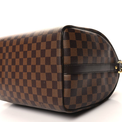 Louis Vuitton Damier Ebene Speedy Bandouliere 30 10 of 10