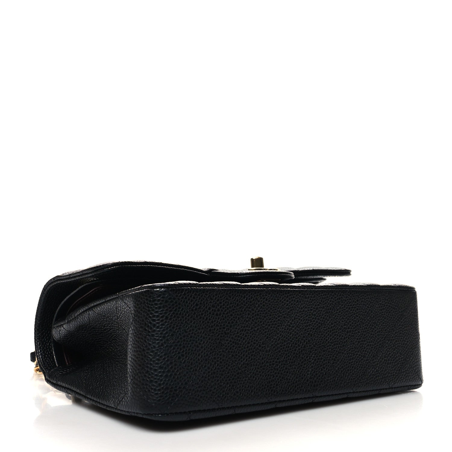 Chanel Caviar Quilted Small Double Flap Black 4 of 10