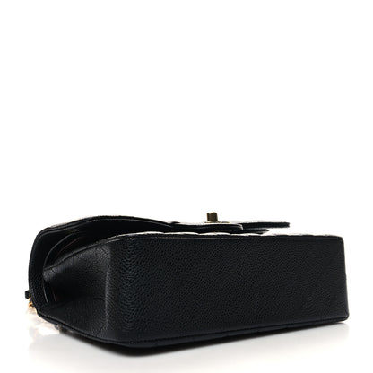 Chanel Caviar Quilted Small Double Flap Black 4 of 10