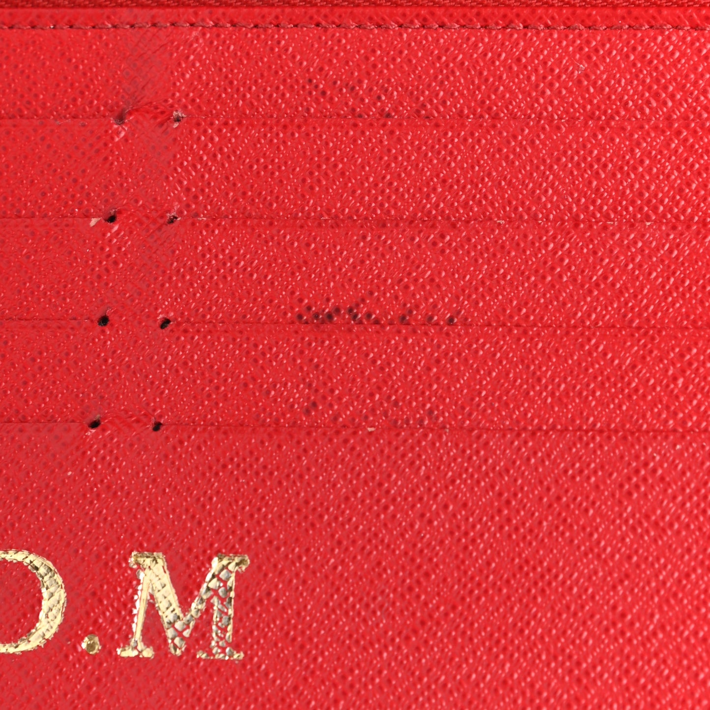 Monogram Monogram Kimono Wallet Cherry