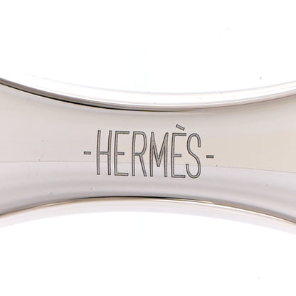 Hermes Palladium Chaine D'Ancre Scarf Ring 3 of 3