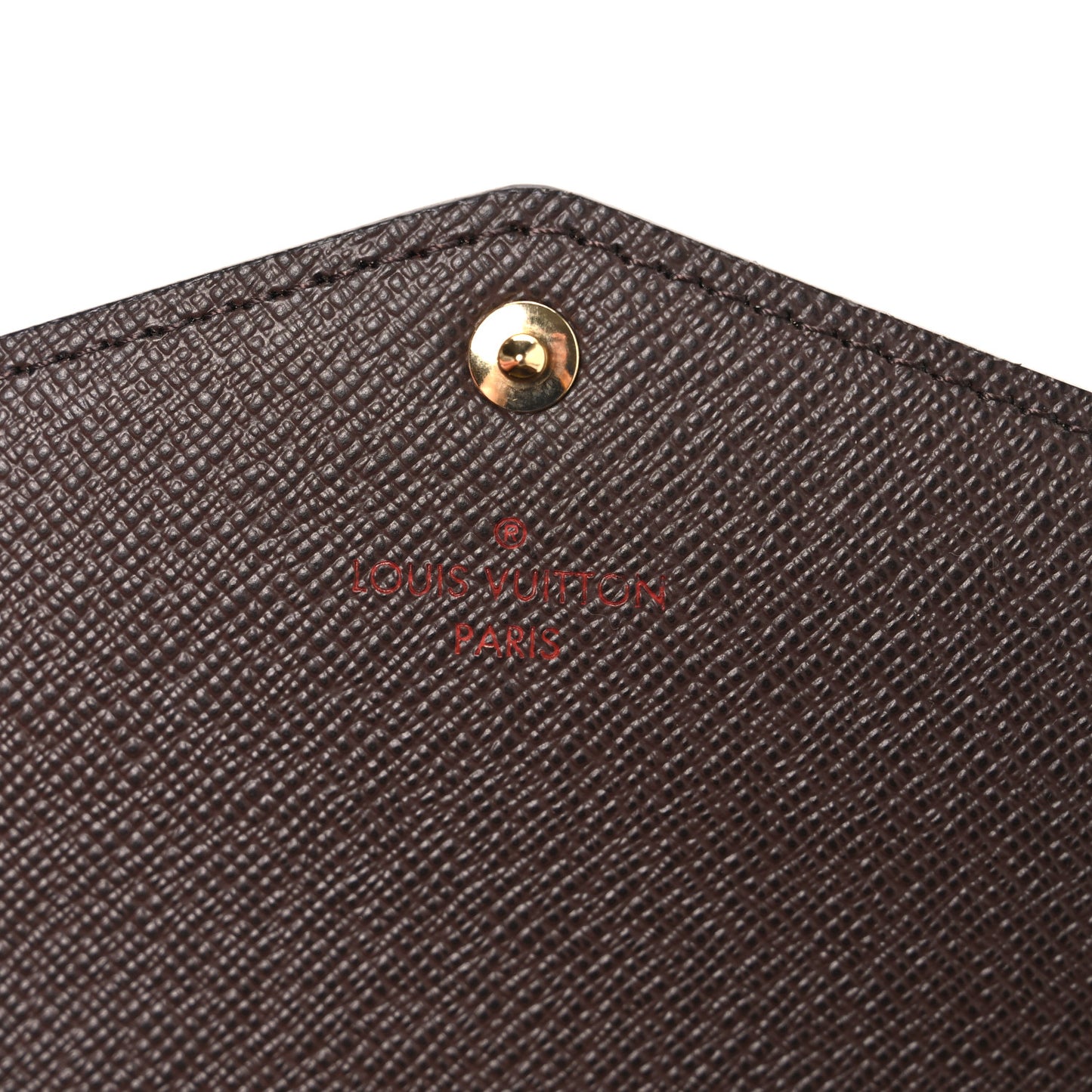 Damier Ebene Sarah Wallet NM