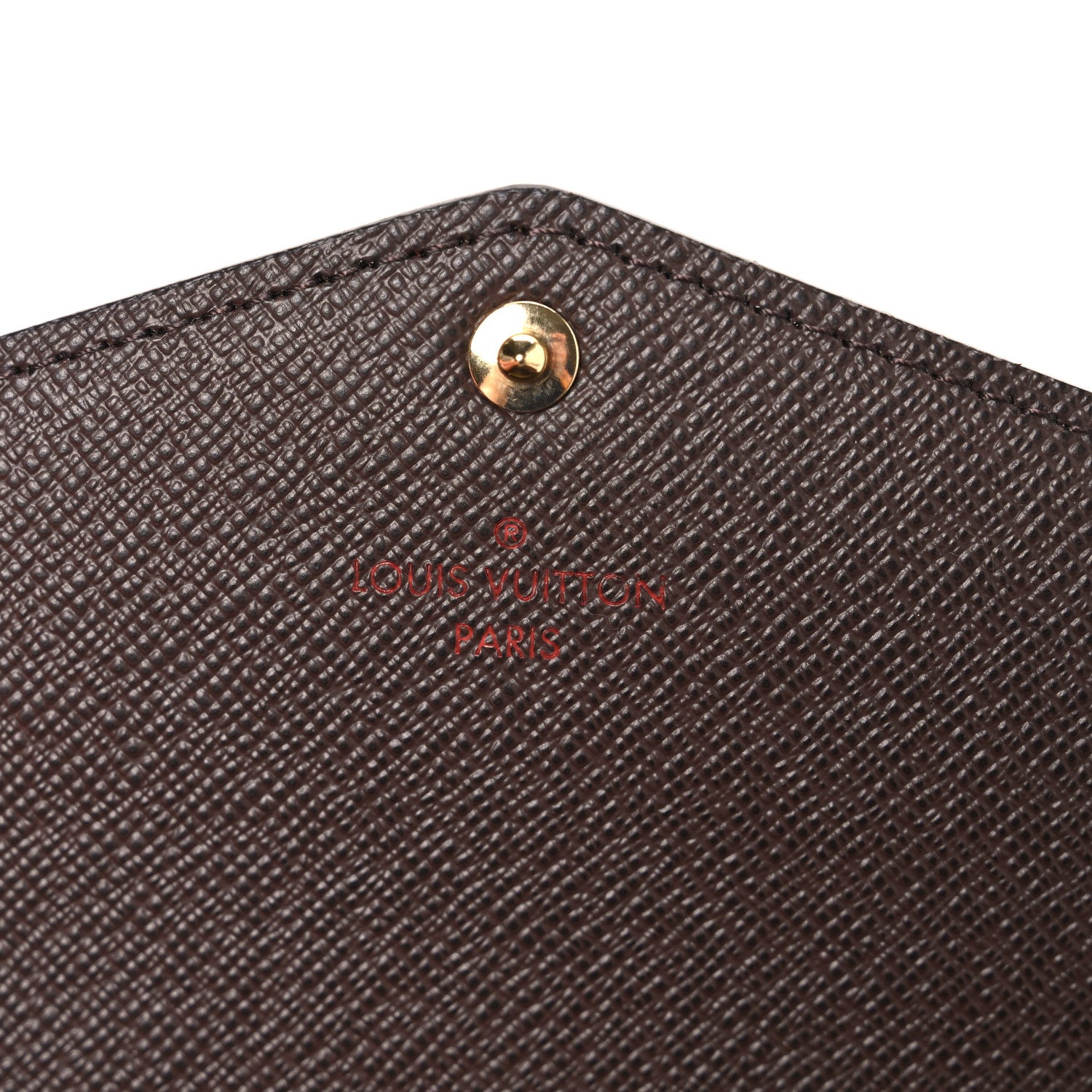 Louis Vuitton Damier Ebene Sarah Wallet NM 6 of 7