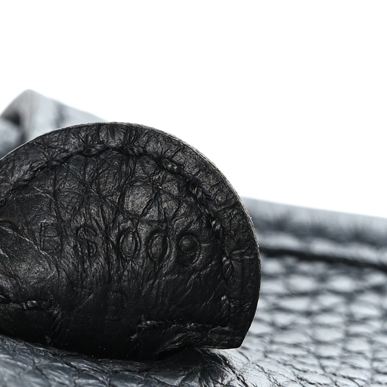 Hermes Taurillon Clemence Evelyne TPM Black 7 of 10