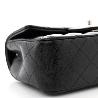 Chanel Caviar Quilted Mini Rectangular Flap Black 9 of 11