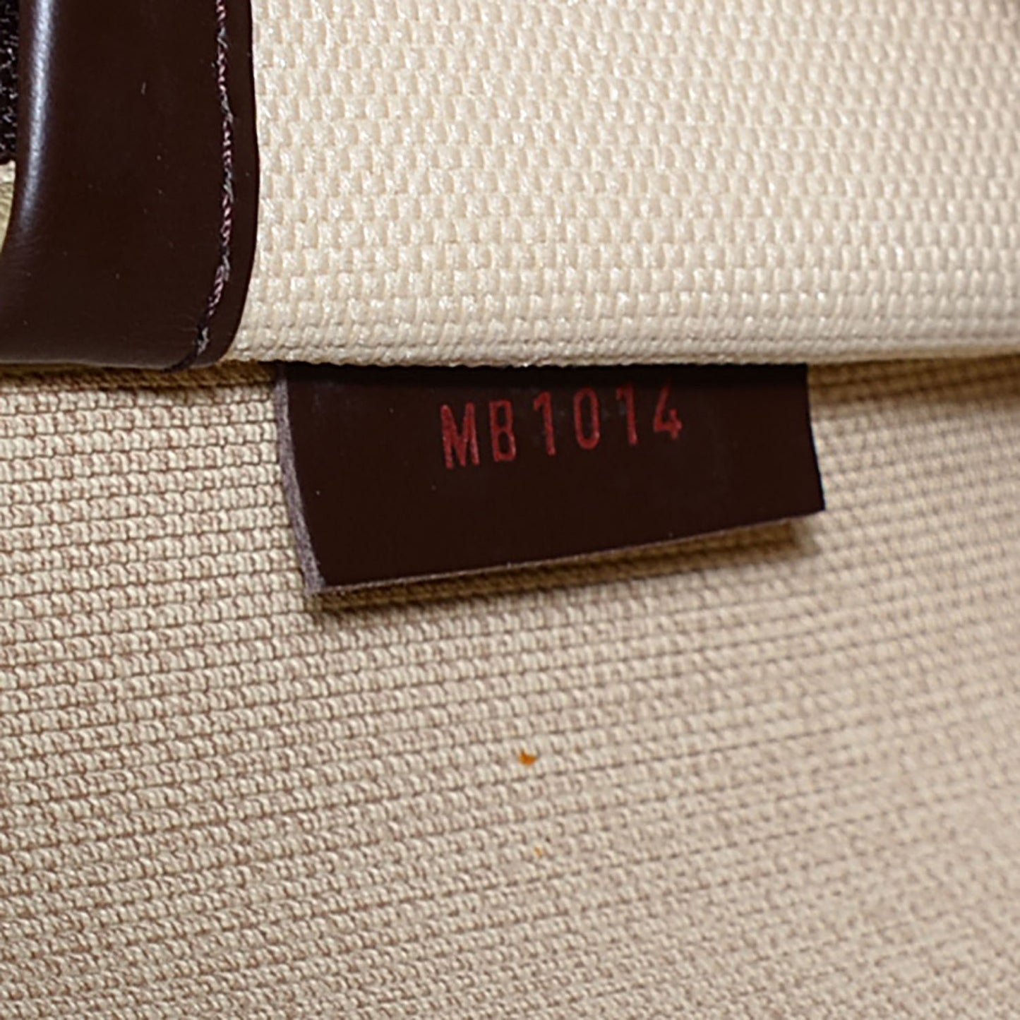 Damier Ebene Excursion Shoe Bag