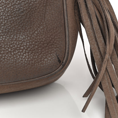 Gucci Vitello Range Small Soho Disco Bag Grey Field 31 of 37