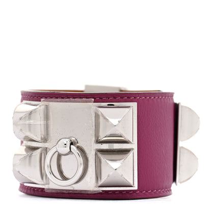 Hermes Swift Collier de Chien CDC Bracelet S Tosca 1 of 8