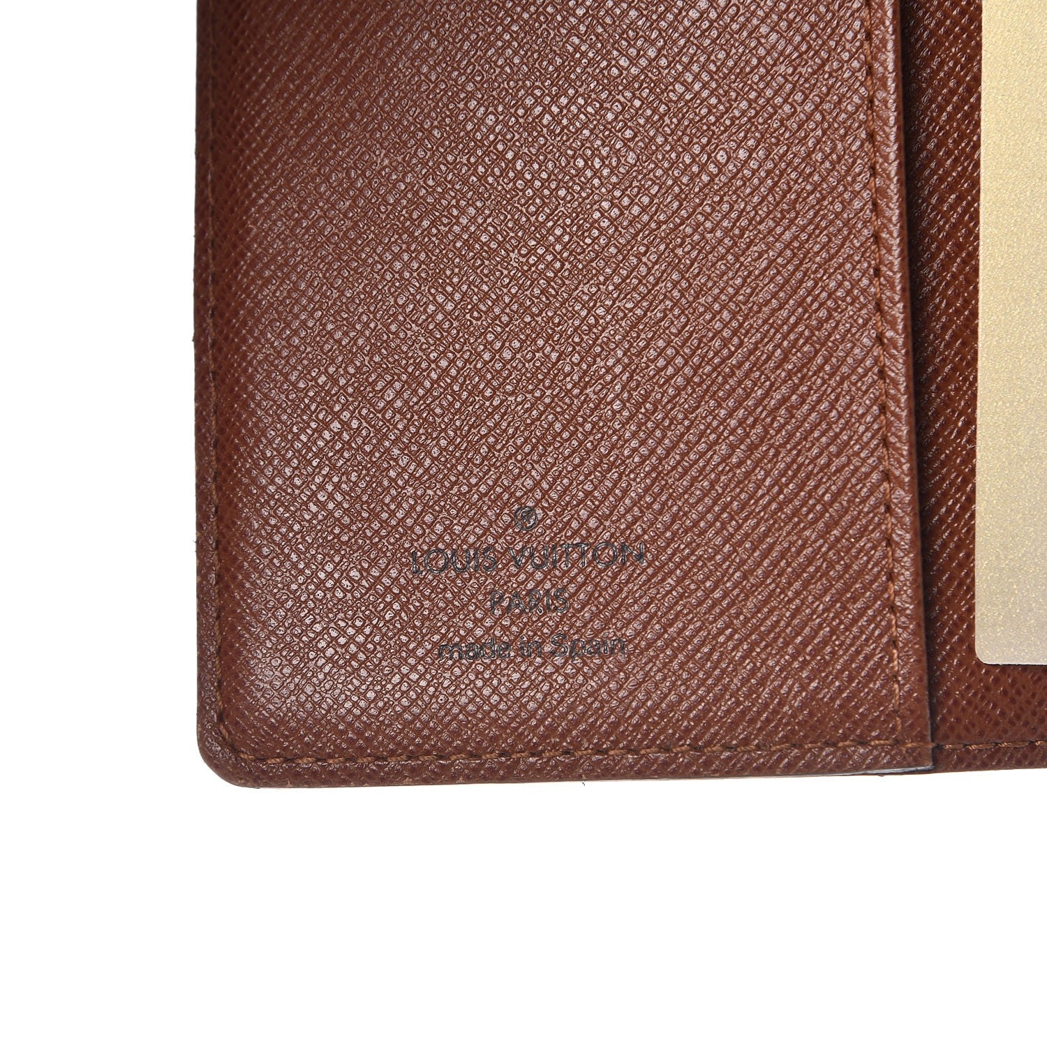 Louis Vuitton Monogram Small Ring Agenda 6 of 8