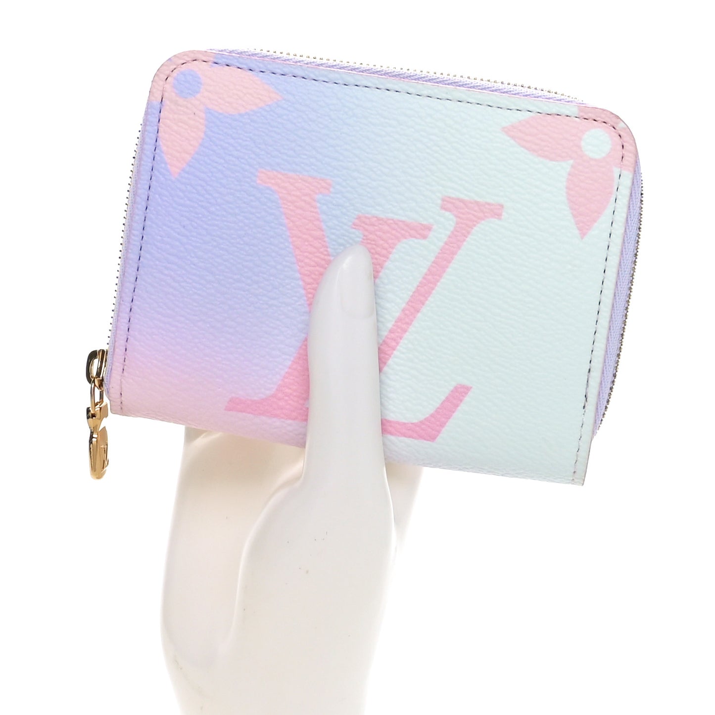 Monogram Giant Spring In The City Zippy Coin Purse Sunrise Pastel