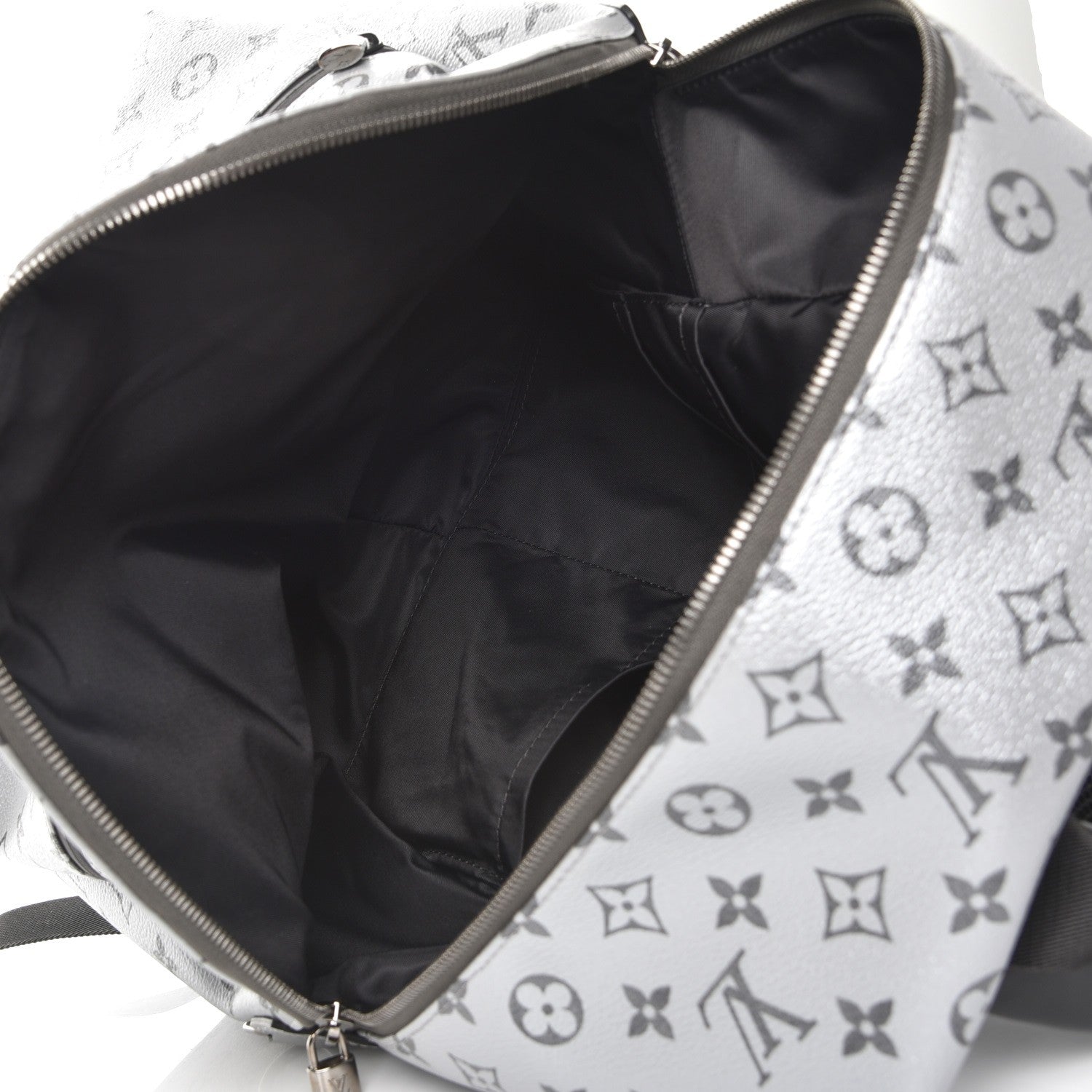 Louis Vuitton Monogram Reflect Outdoor Apollo Backpack Silver 5 of 7
