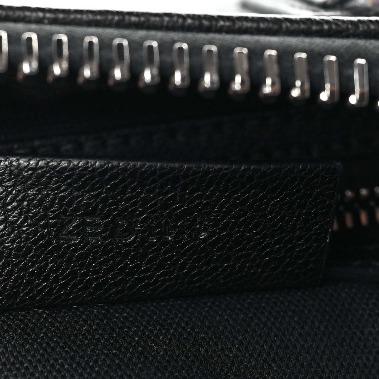 Sugar Goatskin Mini Antigona Black