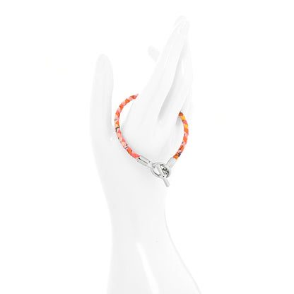 Hermes Silk Glenan Bracelet T2 Tropical 2 of 5