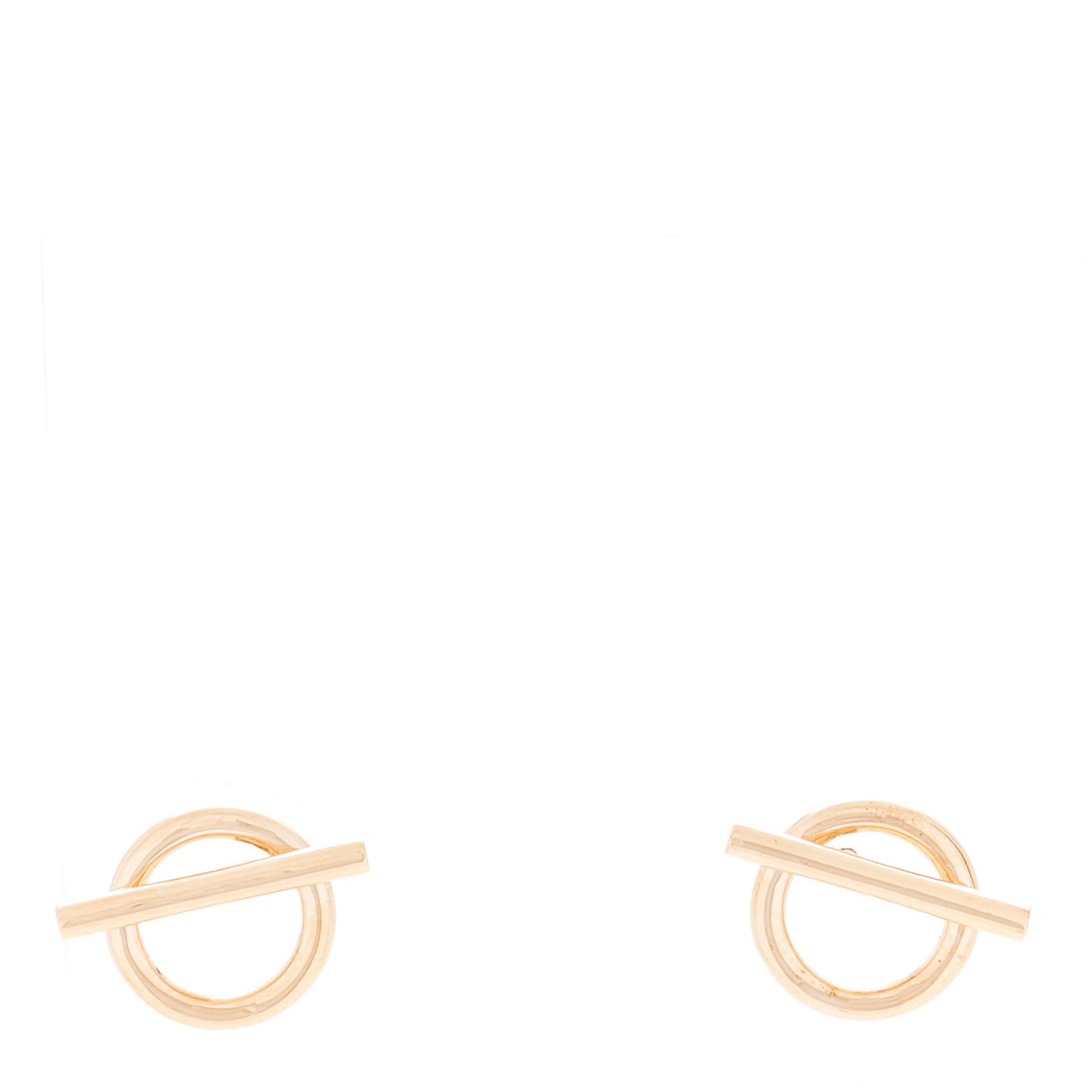 18K Rose Gold PM Echappee Earrings
