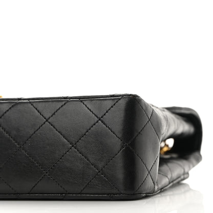 Chanel Lambskin Quilted Single Flap Black 11 of 11