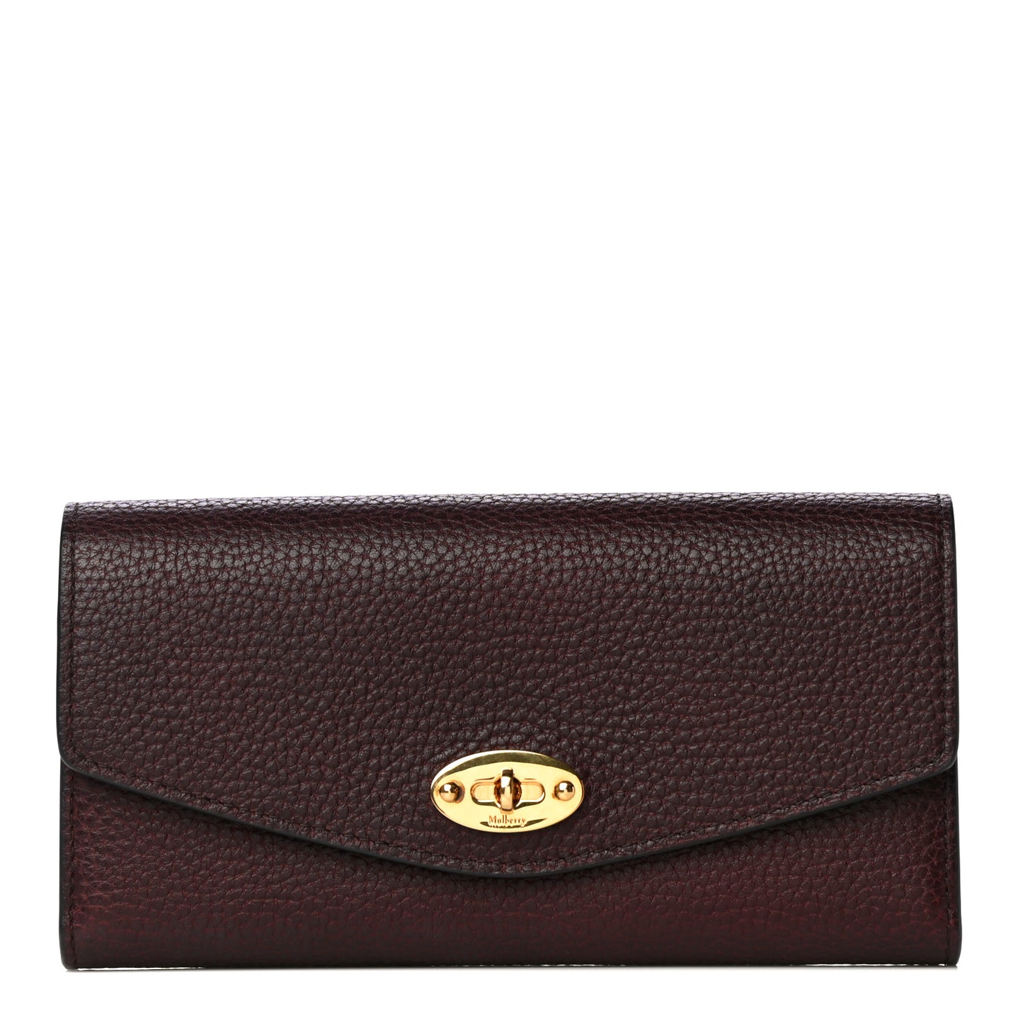 Classic Grain Darley Wallet Oxblood