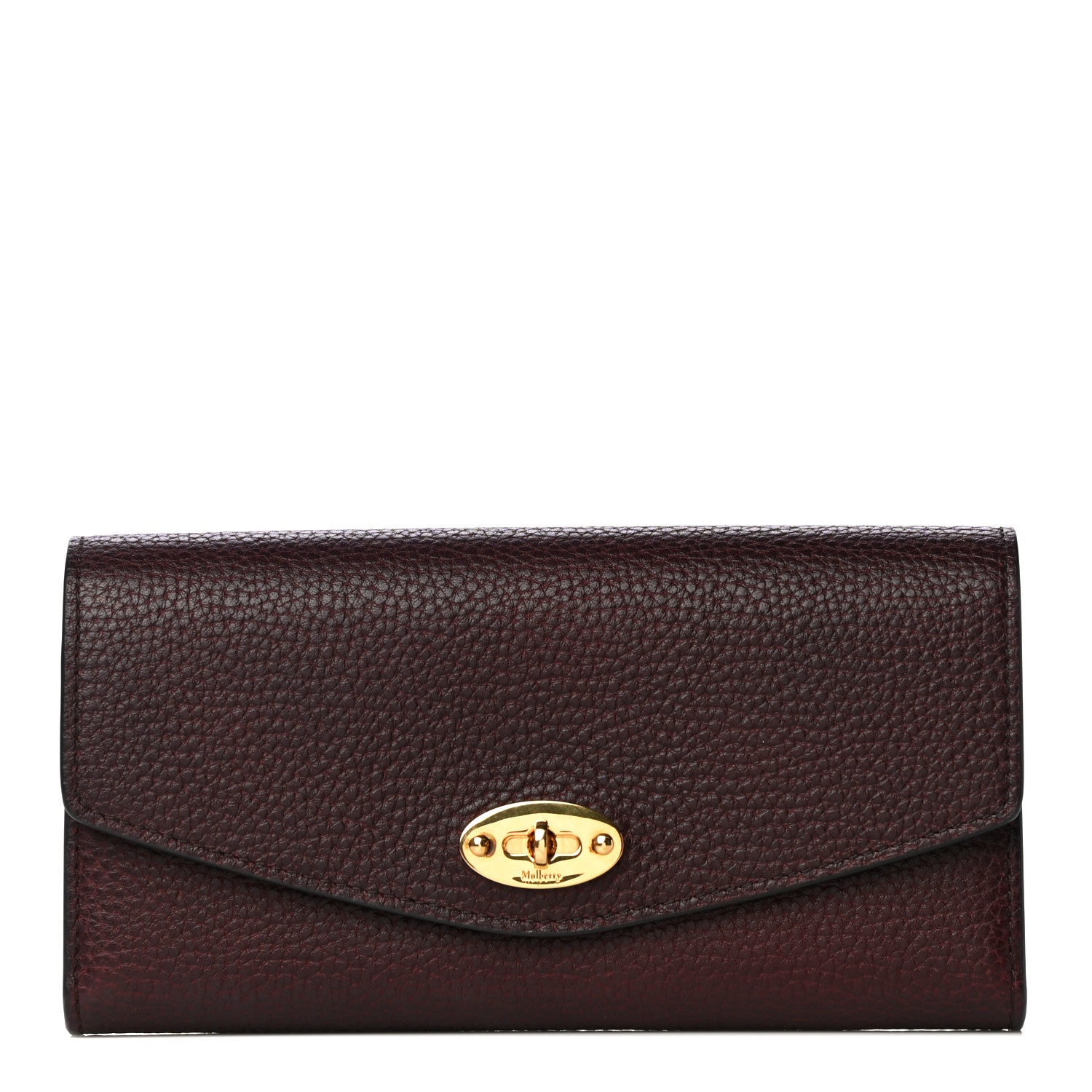 Mulberry Classic Grain Darley Wallet Oxblood 1 of 10