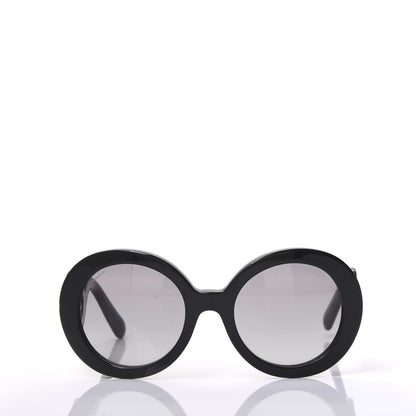 Prada Baroque Sunglasses SPR 27N Black 2 of 7