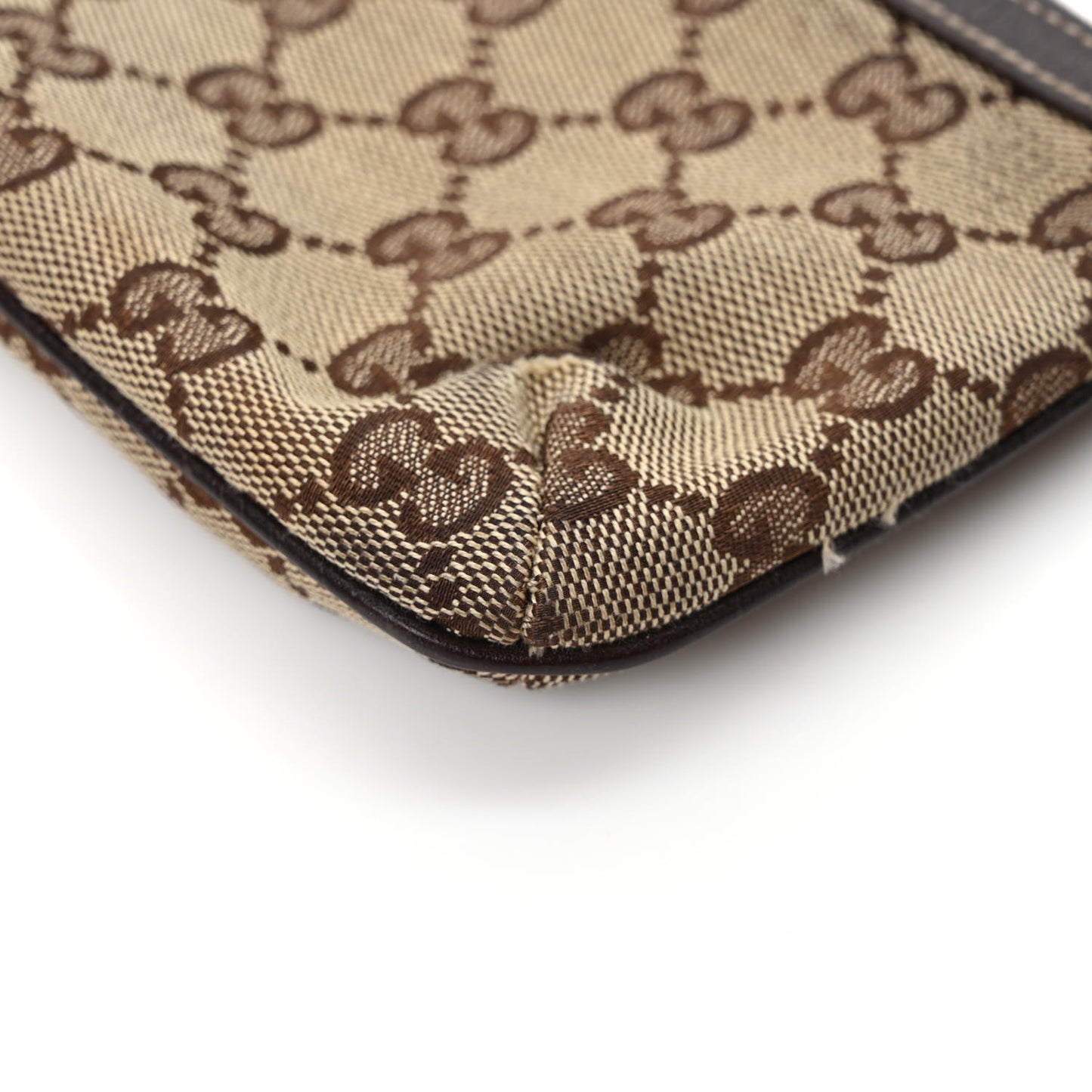 Monogram Jolicoeur Wristlet Dark Brown