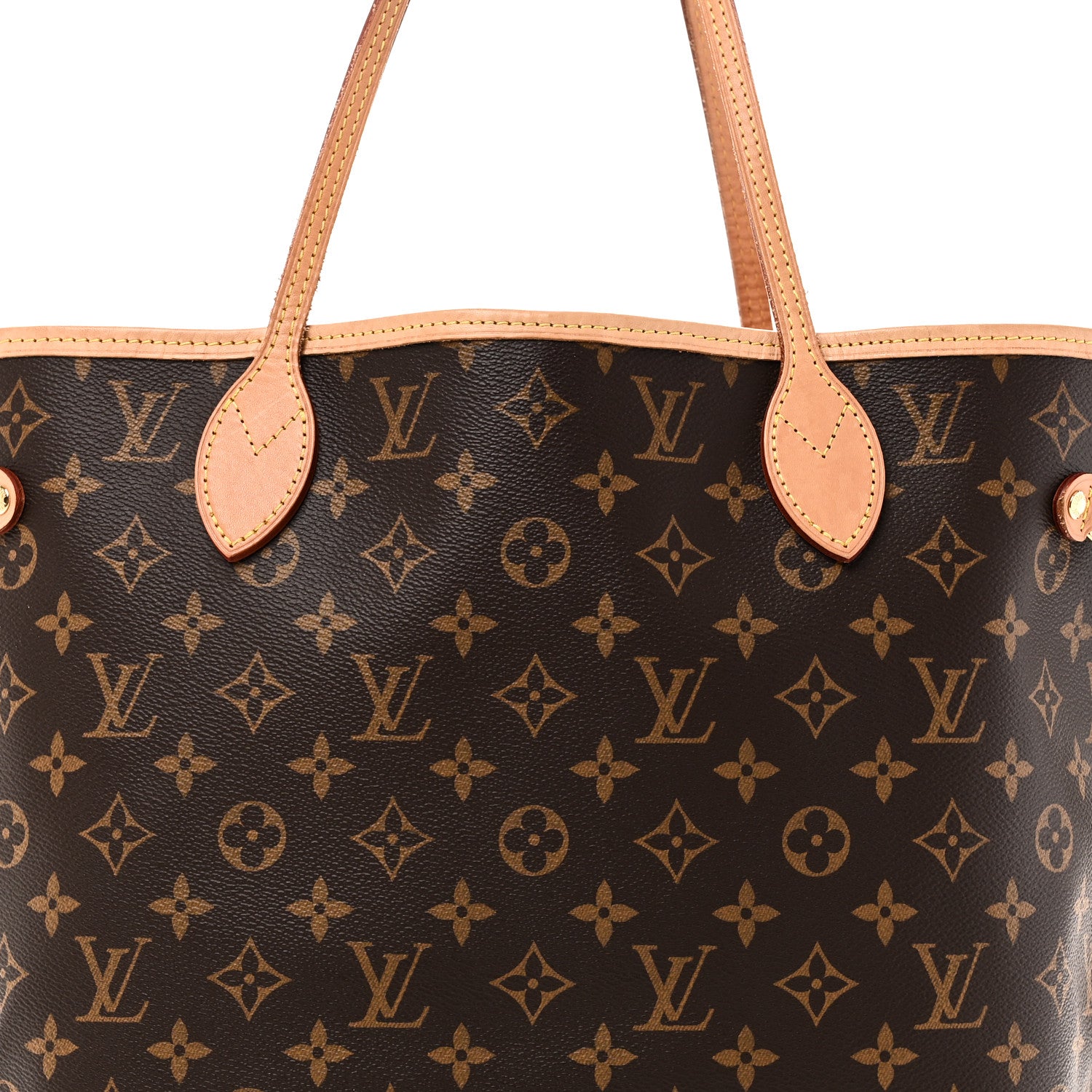 Louis Vuitton Monogram Neo Neverfull MM Cherry 8 of 13