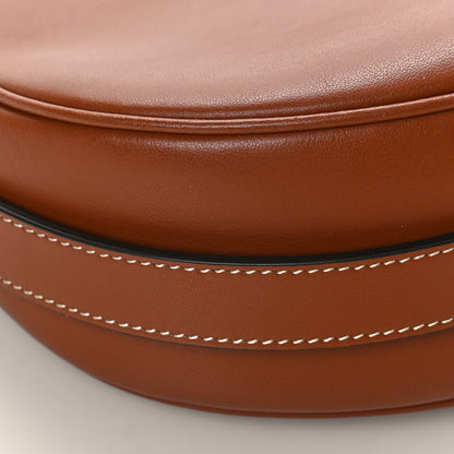 Celine Smooth Calfskin Medium Strap Ava Shoulder Bag Tan 6 of 7