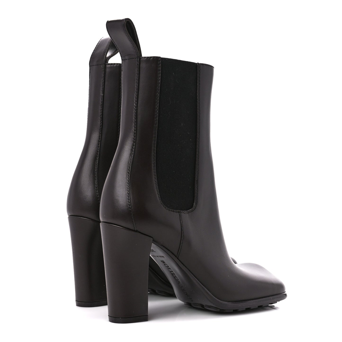 Calfskin Storm Chelsea Boots 35.5 Brown