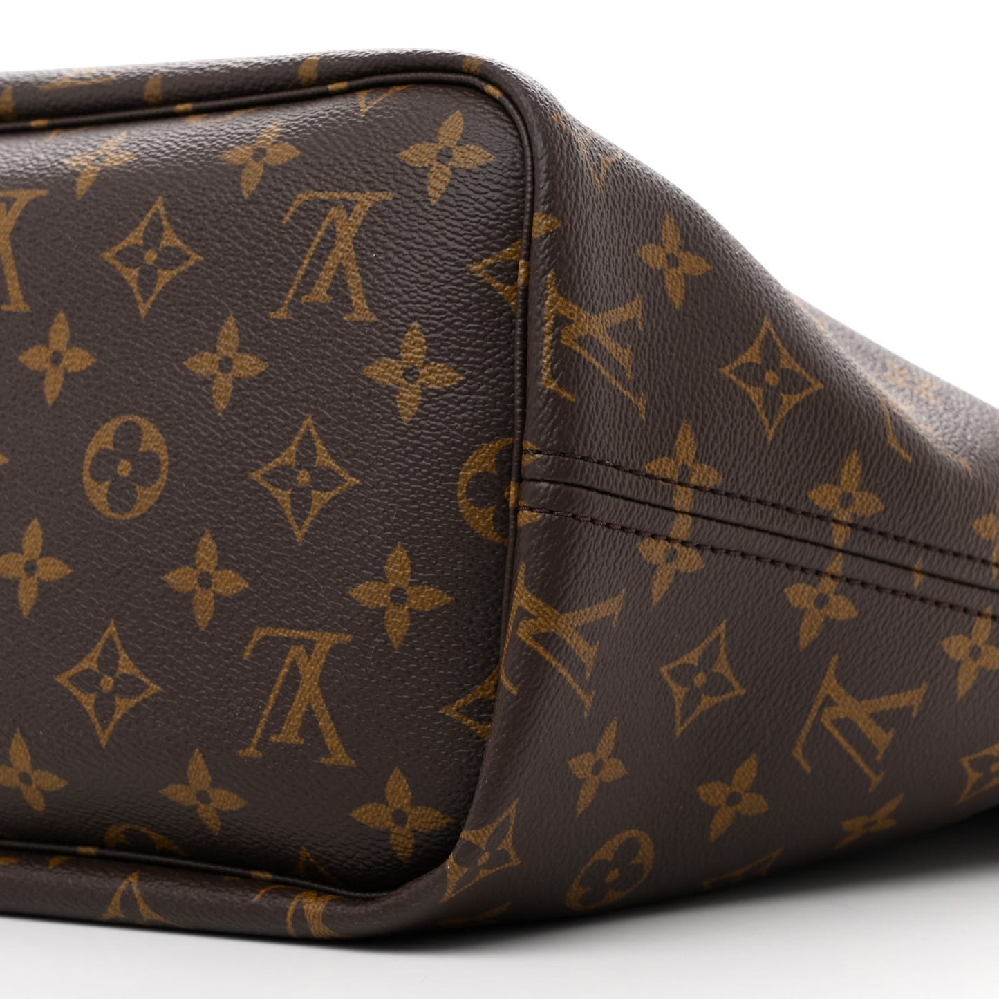 Monogram Inside Out Neverfull Bandouliere MM Rose Pondichery
