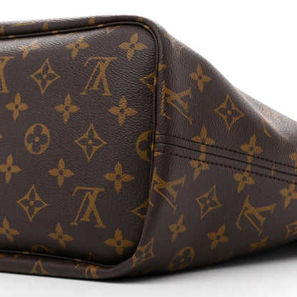 Louis Vuitton Monogram Inside Out Neverfull Bandouliere MM Rose Pondichery 15 of 16
