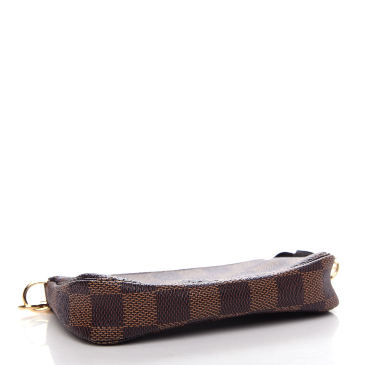 Louis Vuitton Damier Ebene Mini Pochette Accessories 4 of 10