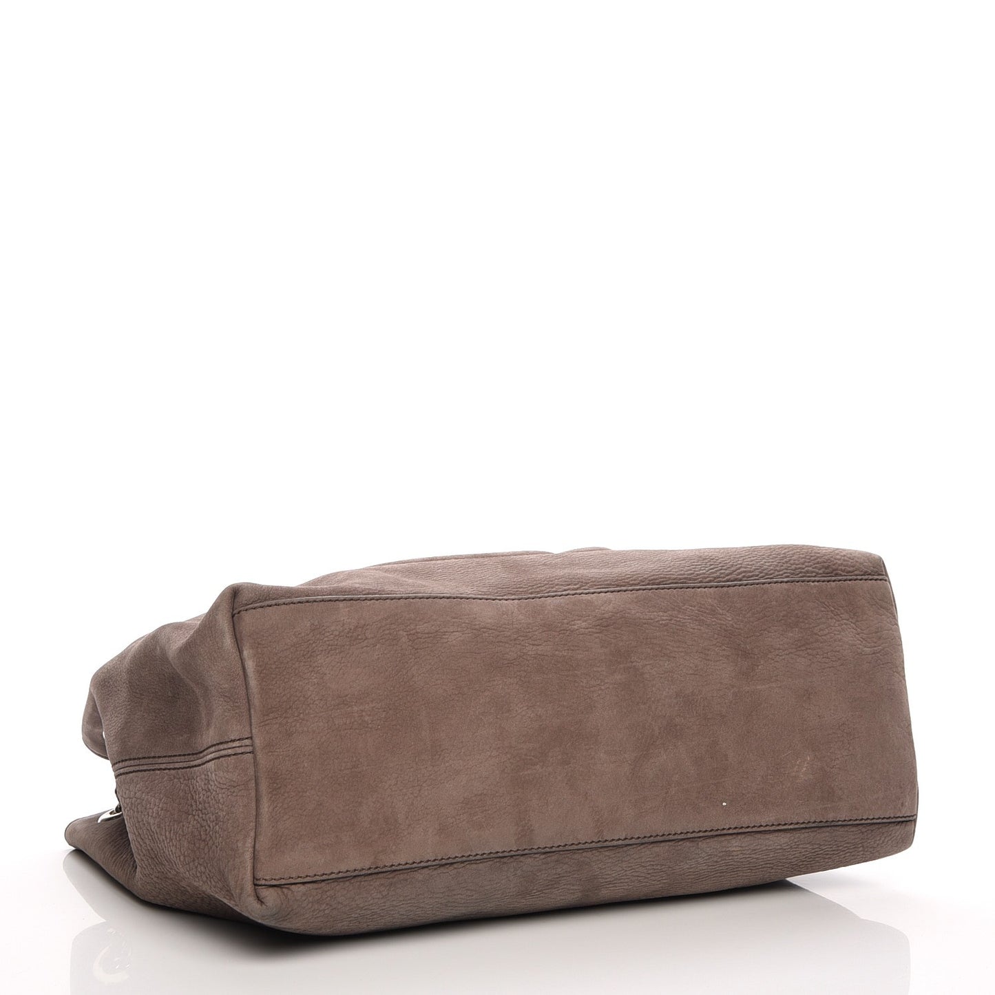Vitello Range Medium Soho Chain Shoulder Bag Grey Field