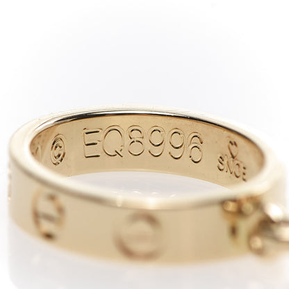 Cartier 18K Yellow Gold LOVE Ring Charm 6 of 6