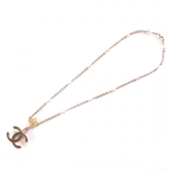 Royal CC Pearl Necklace