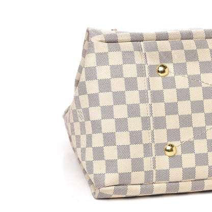 Louis Vuitton Damier Azur Artsy MM 8 of 11