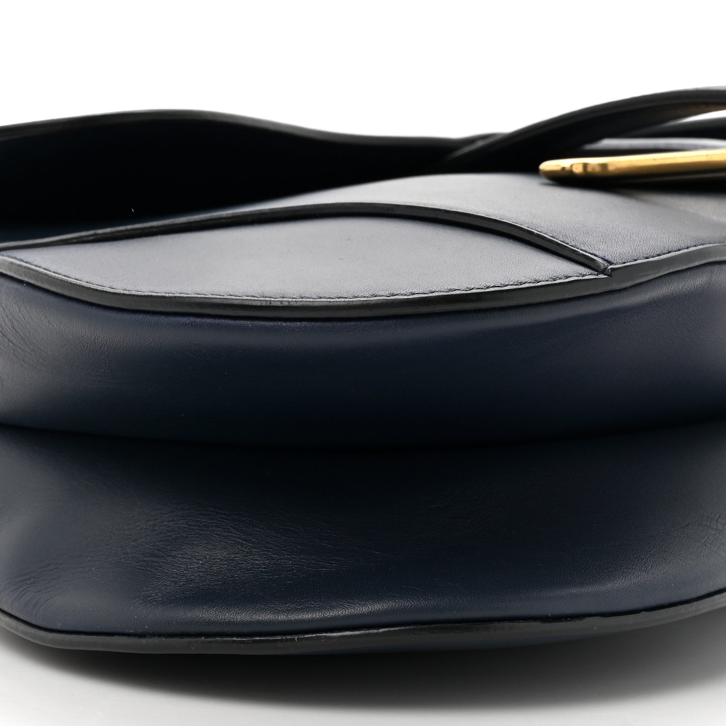 Calfskin Saddle Bag Navy