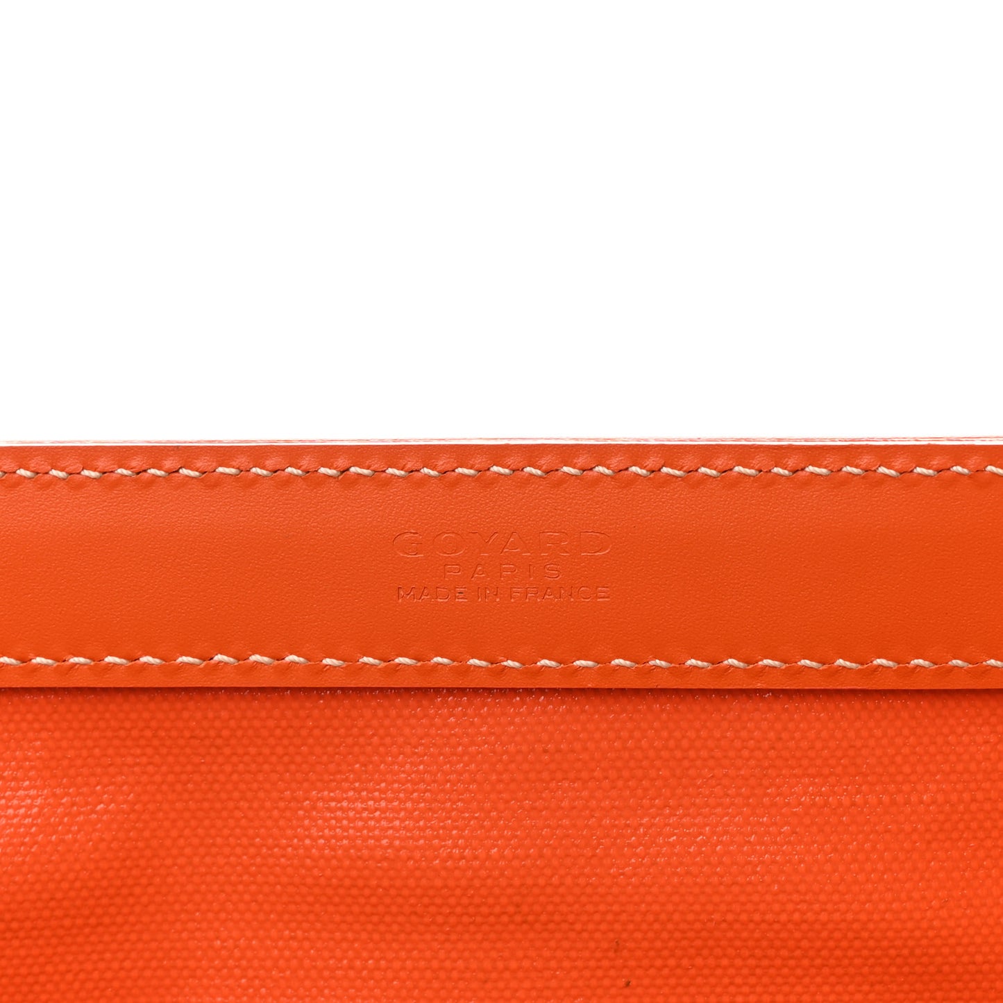 Goyardine Bellechasse PM Orange