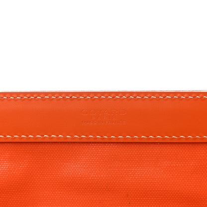 Goyard Goyardine Bellechasse PM Orange 6 of 10