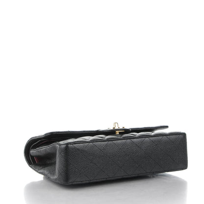Chanel Caviar Quilted Medium Double Flap Black 4 of 8