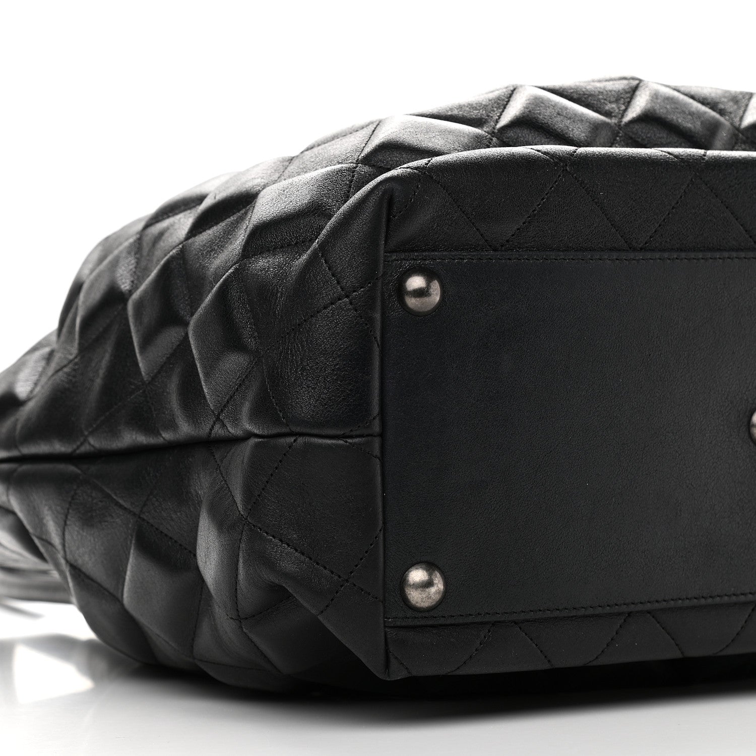 Chanel Calfskin Sloane Square Tote Black 8 of 9