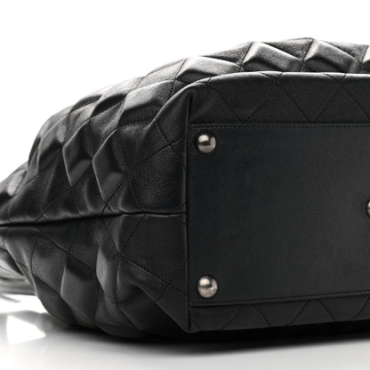 Chanel Calfskin Sloane Square Tote Black 8 of 9