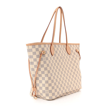 Louis Vuitton Damier Azur Neo Neverfull MM 4 of 10