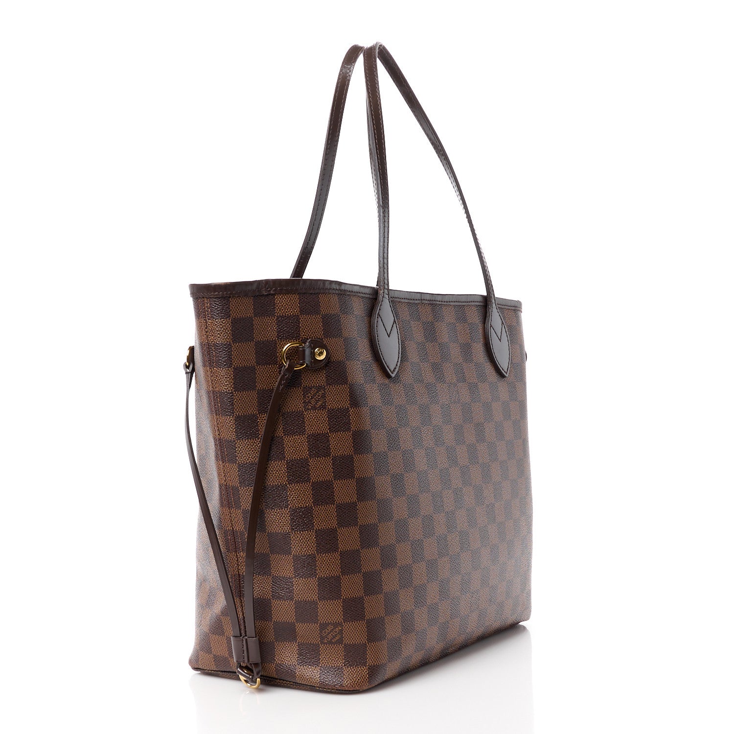 Louis Vuitton Damier Ebene Neo Neverfull MM 4 of 14
