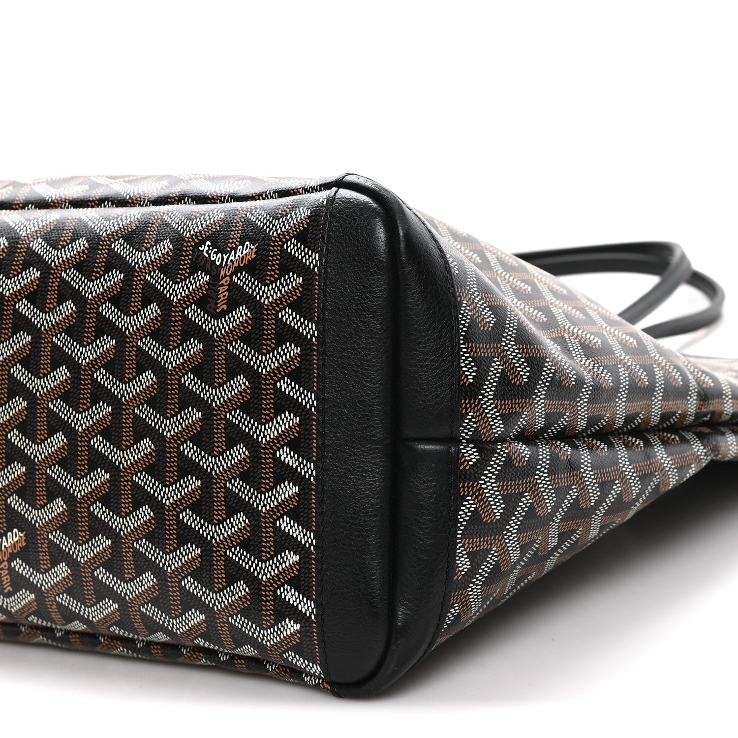 Goyard Goyardine Artois MM Black 10 of 12