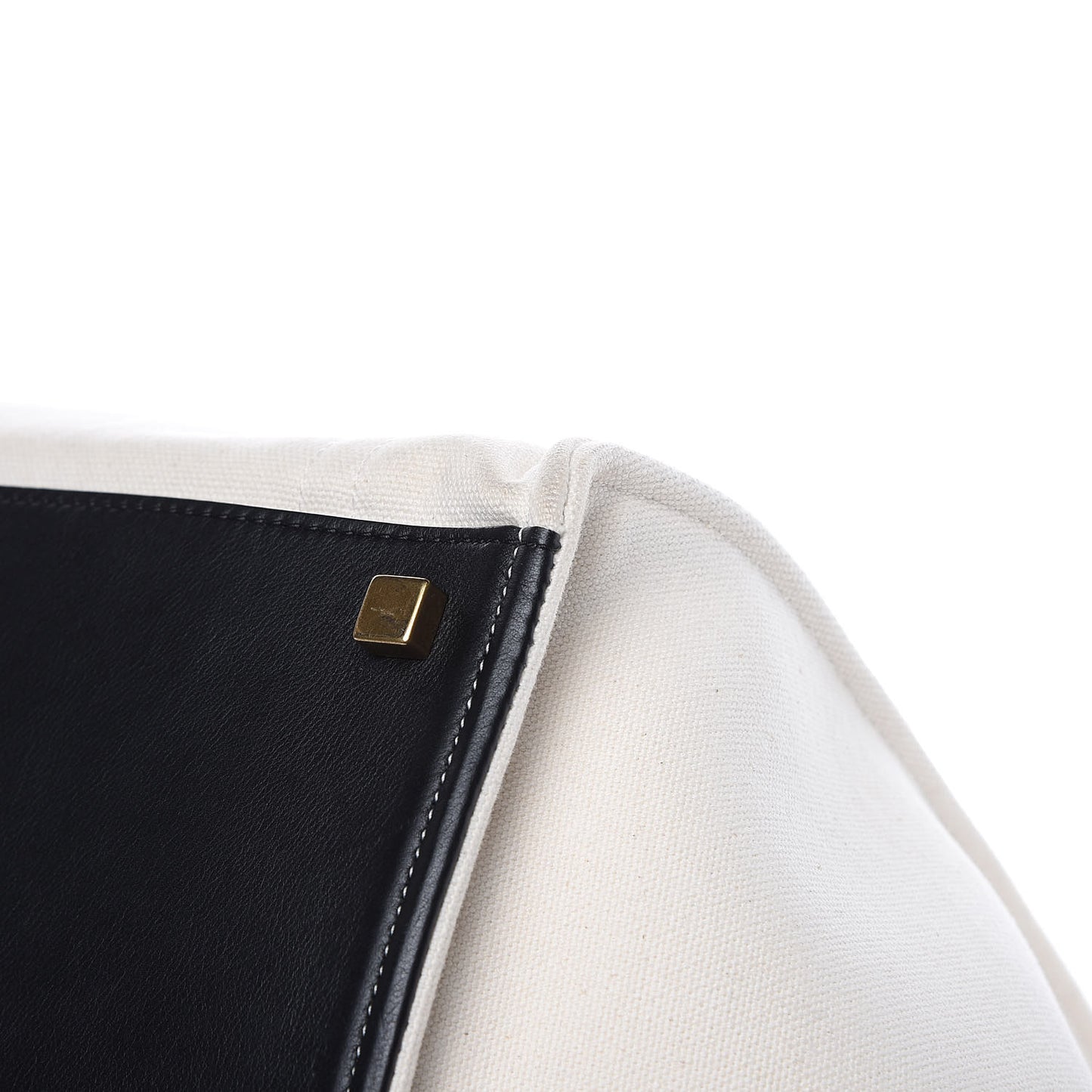 Washed Canvas Medium Phantom Luggage White