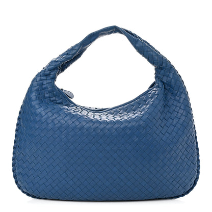 Bottega Veneta Nappa Intrecciato Medium Veneta Hobo Oceano 1 of 11