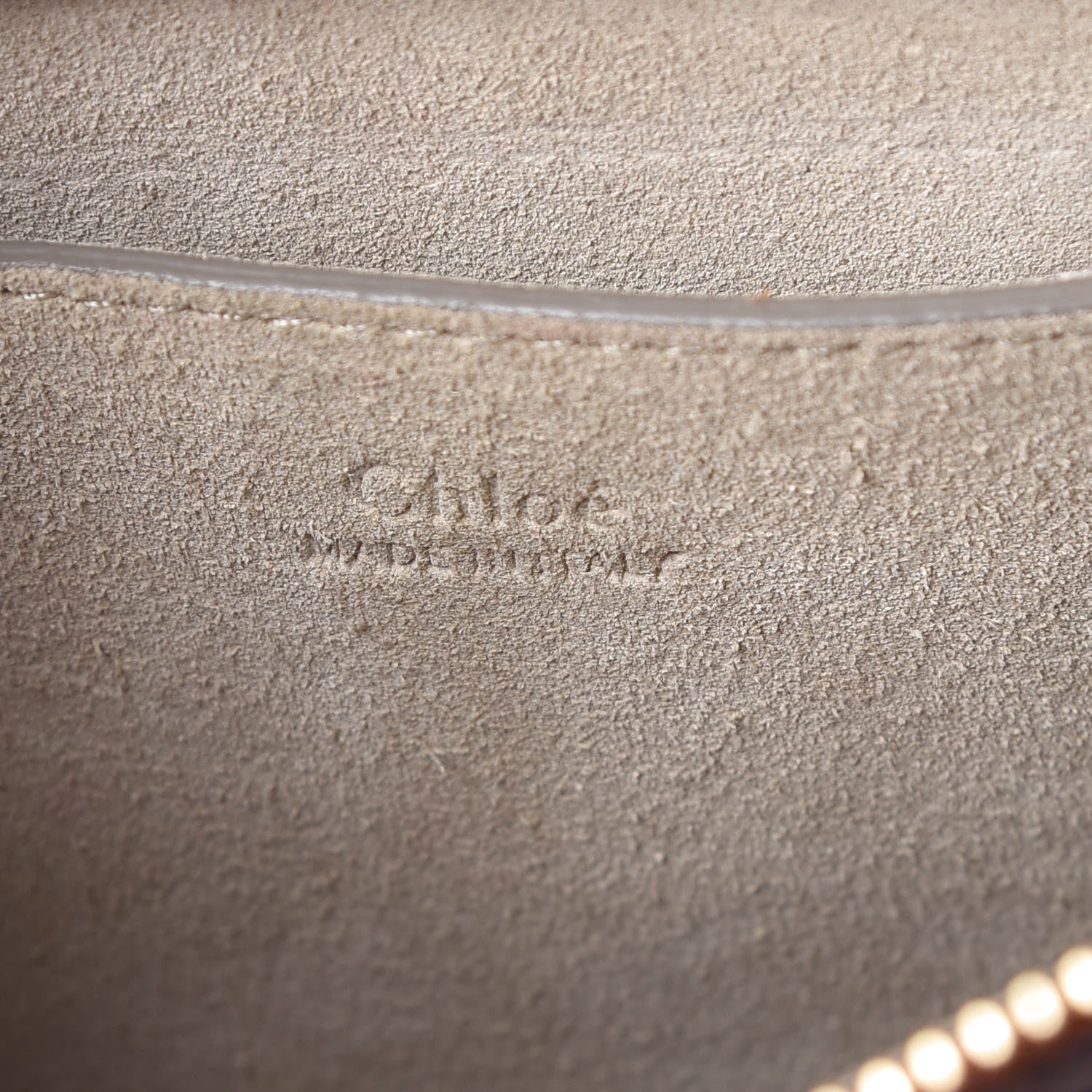 Chloe Shiny Goatskin Smooth Calfskin Suede Small Pixie Bag Saffron Red 8 of 10