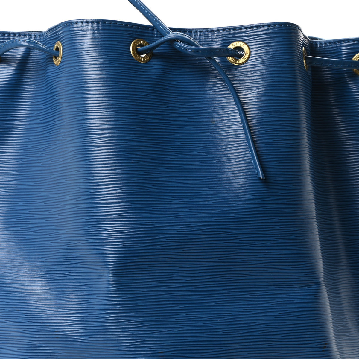 Louis Vuitton Epi Noe Cyan 7 of 9