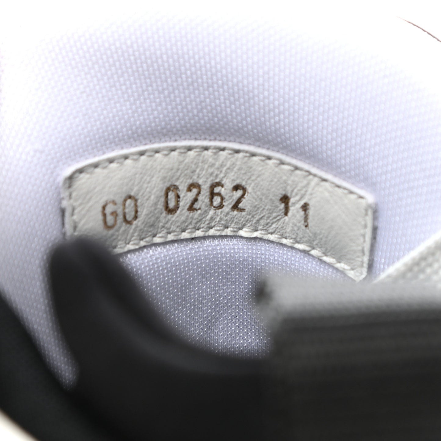 Calfskin Mens LV Trainer 2 Sneaker 11 White