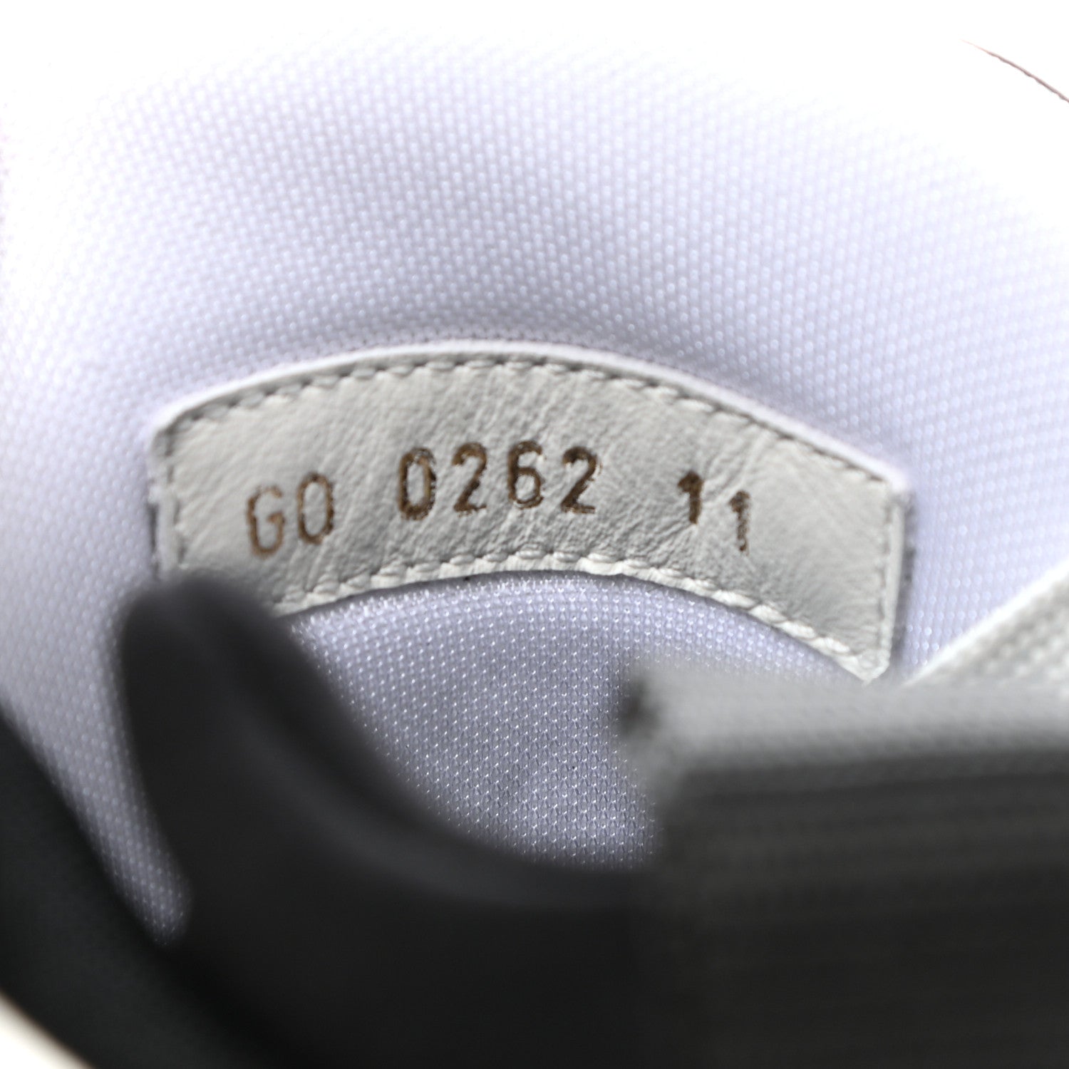 Louis Vuitton Calfskin Mens LV Trainer 2 Sneaker 11 White 9 of 9